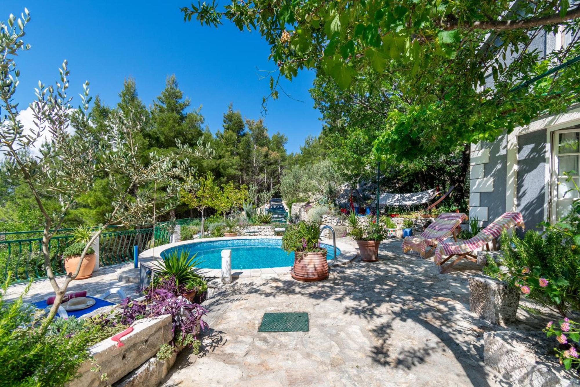 Karla Planinska Kuca Villa Baška Voda Екстериор снимка