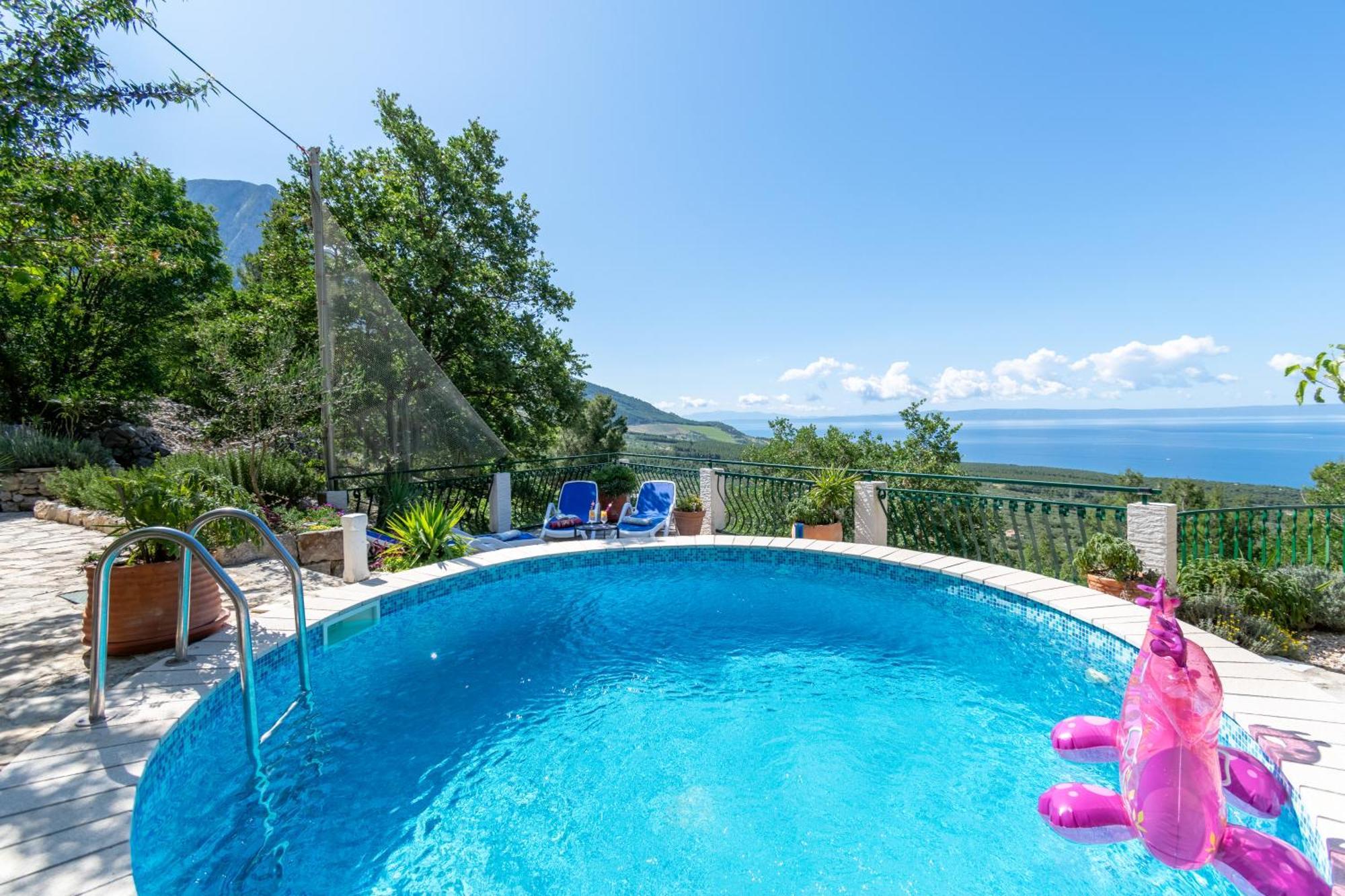 Karla Planinska Kuca Villa Baška Voda Екстериор снимка