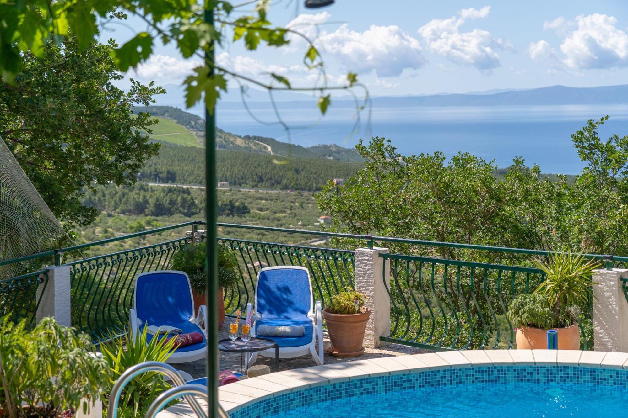 Karla Planinska Kuca Villa Baška Voda Екстериор снимка