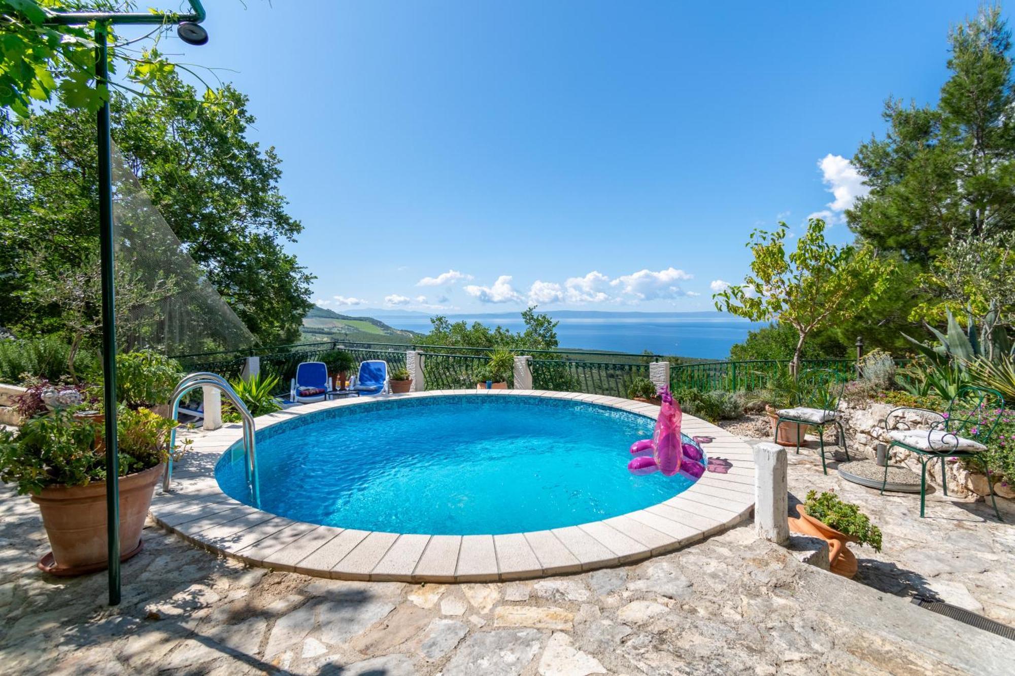 Karla Planinska Kuca Villa Baška Voda Екстериор снимка