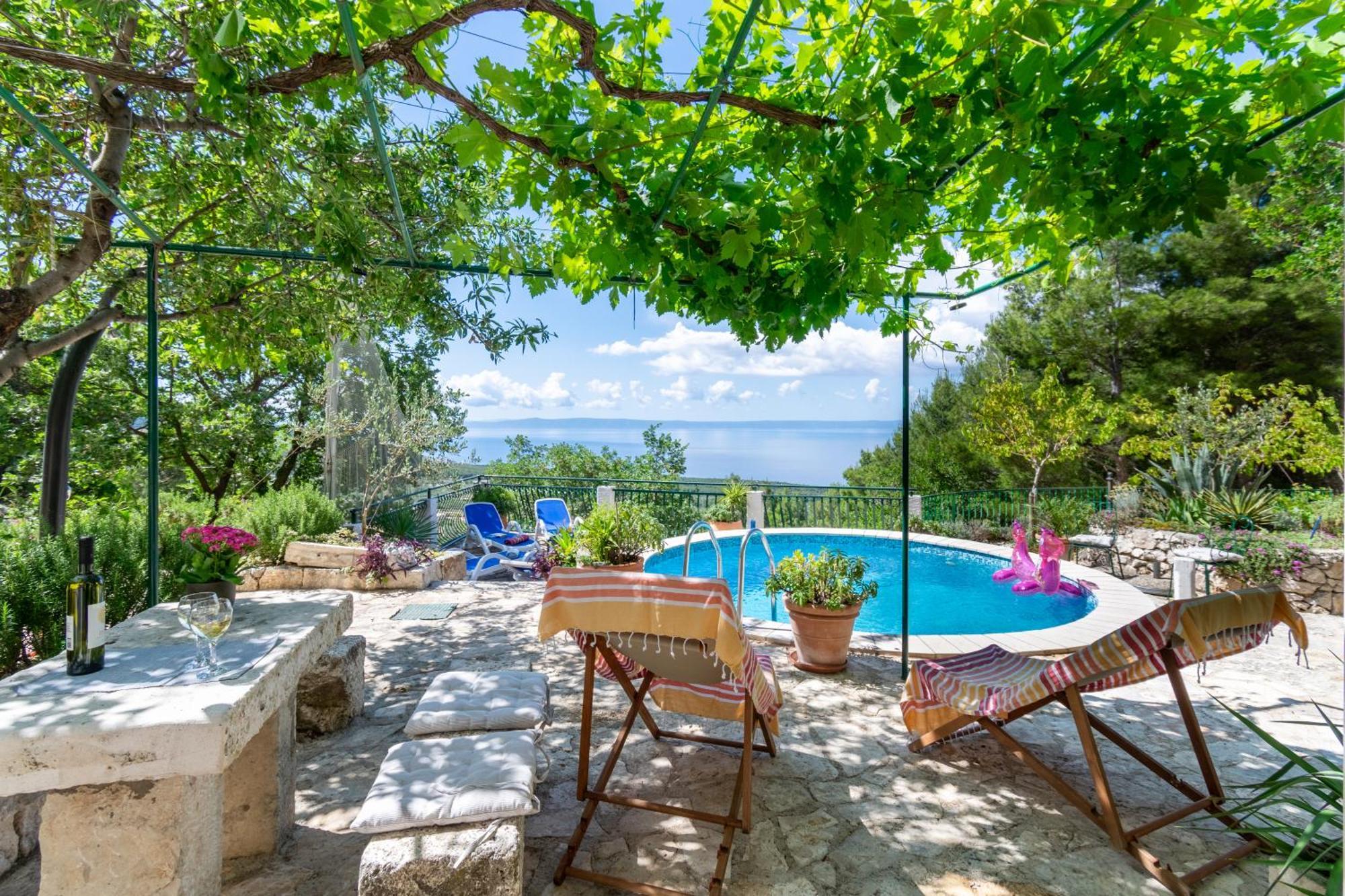 Karla Planinska Kuca Villa Baška Voda Екстериор снимка