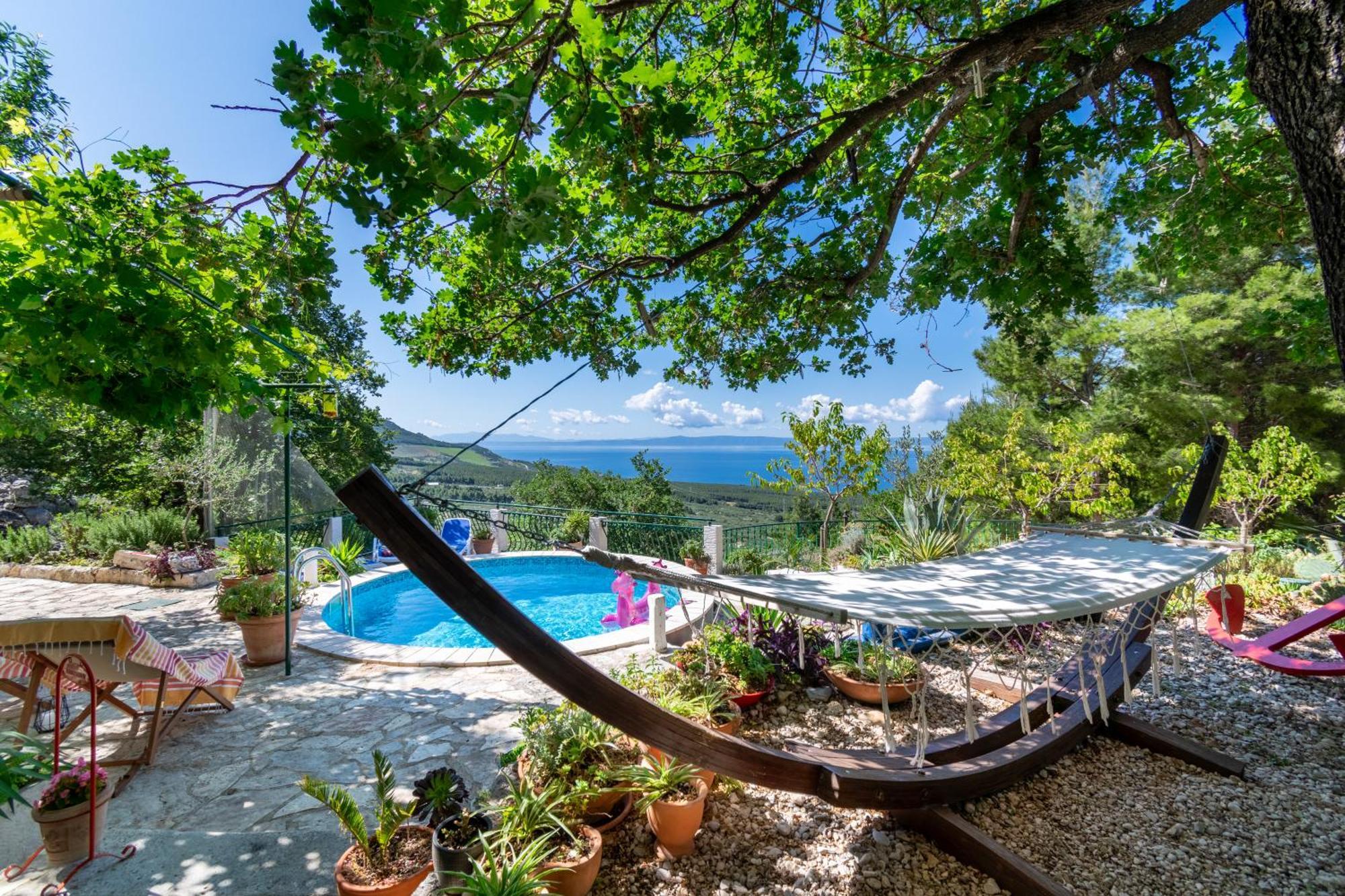 Karla Planinska Kuca Villa Baška Voda Екстериор снимка
